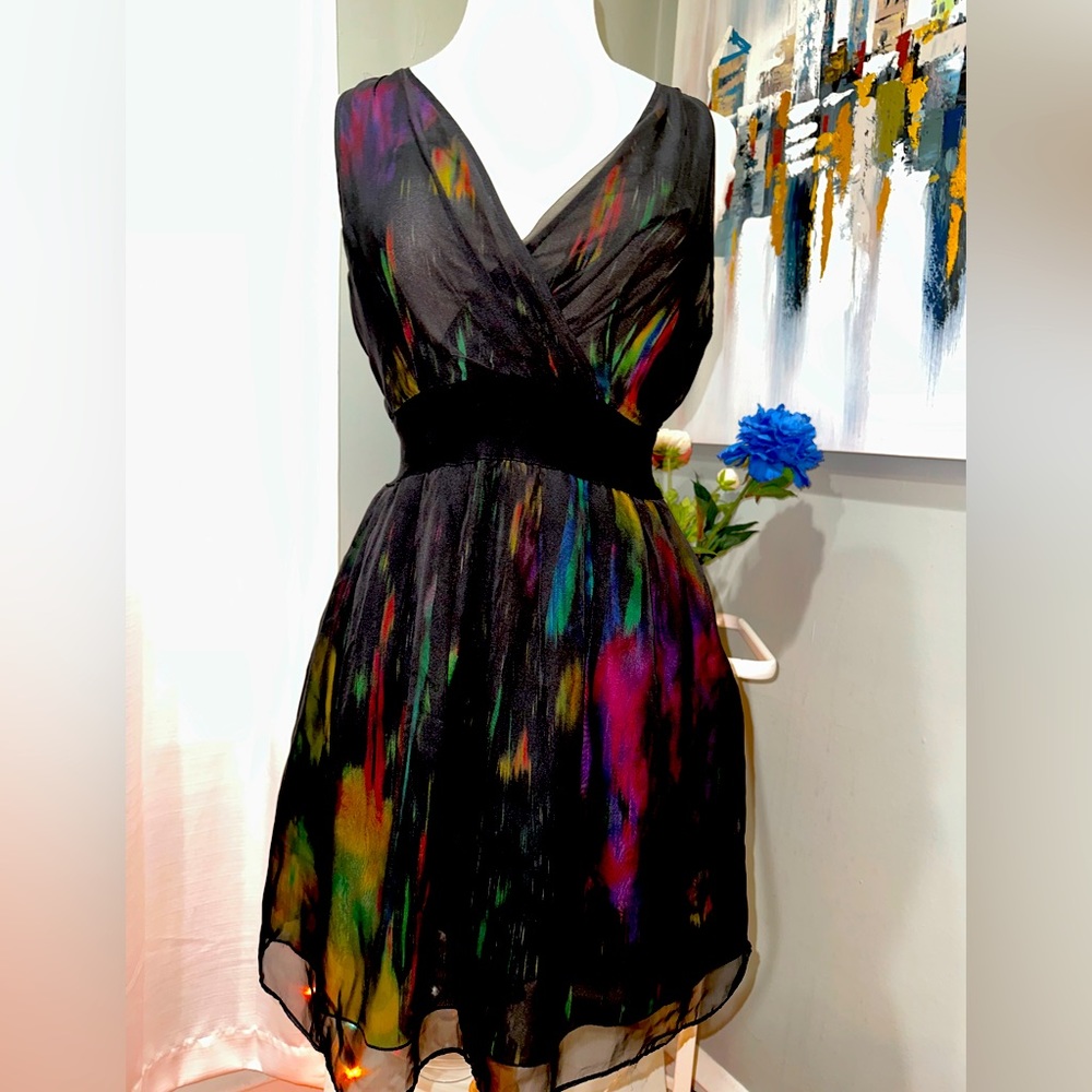 Pins & Needles Cinch Waisted Party Dress